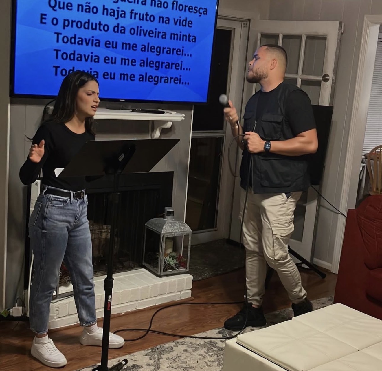 Louvor na sala
